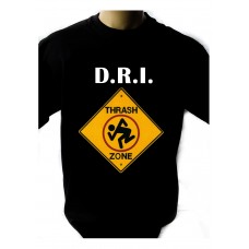 D.R.I. THRASHZONE Мъжка тениска